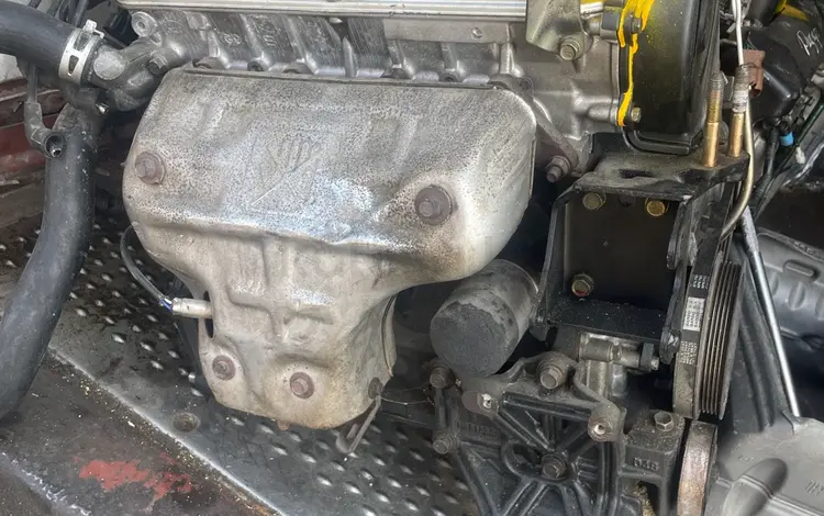 Двигатель на Митсубиси Лансер 4G93 1.8 обьем за 320 000 тг. в Алматы