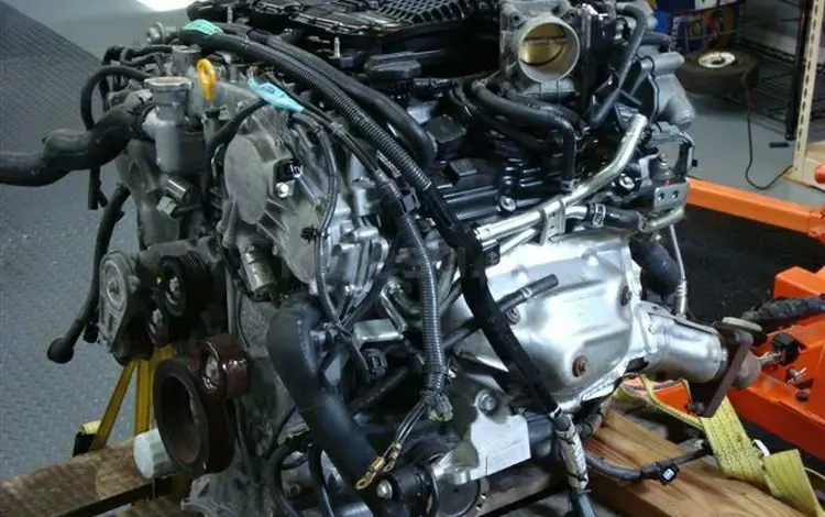Контрактный двигатель VQ37VHR из Японий с минмальным пробегом за 430 000 тг. в Астана