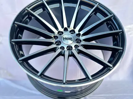HSR R17 5x100 9J ET30 за 300 000 тг. в Алматы – фото 3