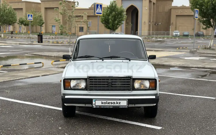 ВАЗ (Lada) 2107 2007 года за 1 300 000 тг. в Туркестан