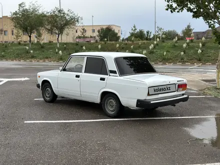 ВАЗ (Lada) 2107 2007 года за 1 300 000 тг. в Туркестан – фото 4