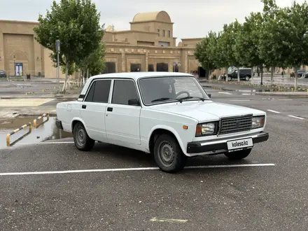 ВАЗ (Lada) 2107 2007 года за 1 300 000 тг. в Туркестан – фото 3