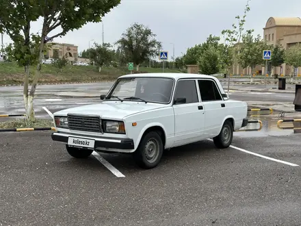 ВАЗ (Lada) 2107 2007 года за 1 300 000 тг. в Туркестан – фото 2