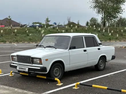 ВАЗ (Lada) 2107 2007 года за 1 300 000 тг. в Туркестан – фото 5