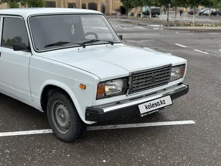 ВАЗ (Lada) 2107 2007 года за 1 300 000 тг. в Туркестан – фото 7