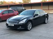 Infiniti g25, 2013