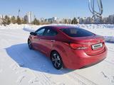 Hyundai Elantra 2015 года за 7 000 000 тг. в Астана – фото 2