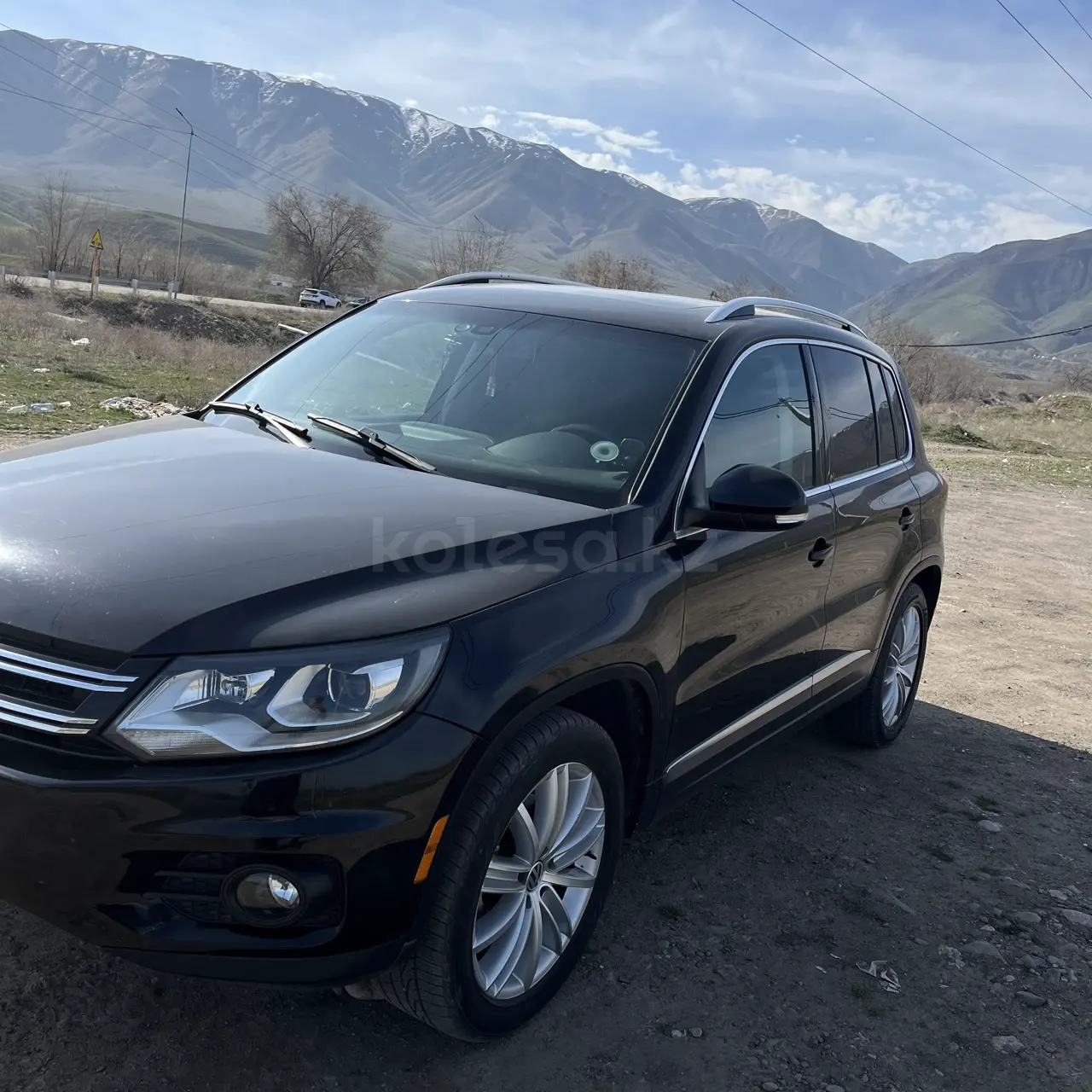Volkswagen Tiguan, 2016