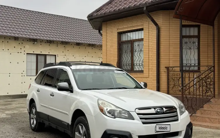 Subaru Outback 2013 годаүшін6 200 000 тг. в Атырау