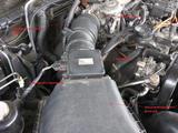 Волюметр (ДМРВ) на Mitsubishi за 8 950 тг. в Актобе – фото 3