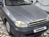 Chevrolet Lanos 2006 года за 500 000 тг. в Айтеке би – фото 4