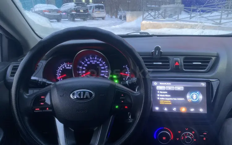 Kia Rio 2015 года за 5 950 000 тг. в Астана