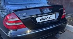 Mercedes-Benz E 500 2002 годаfor7 000 000 тг. в Алматы – фото 3
