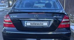 Mercedes-Benz E 500 2002 годаfor7 000 000 тг. в Алматы – фото 5