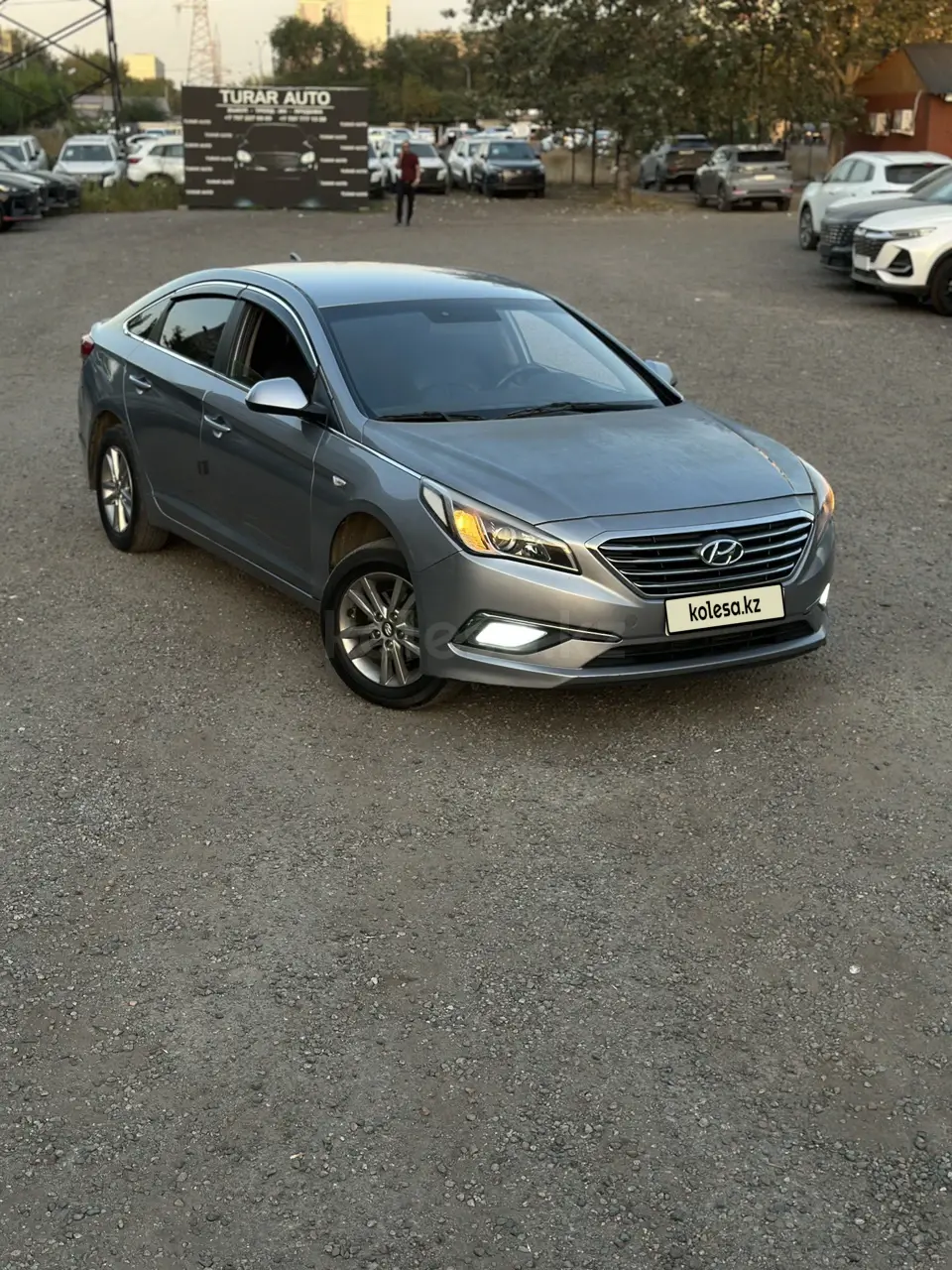 Hyundai Sonata, 2014
