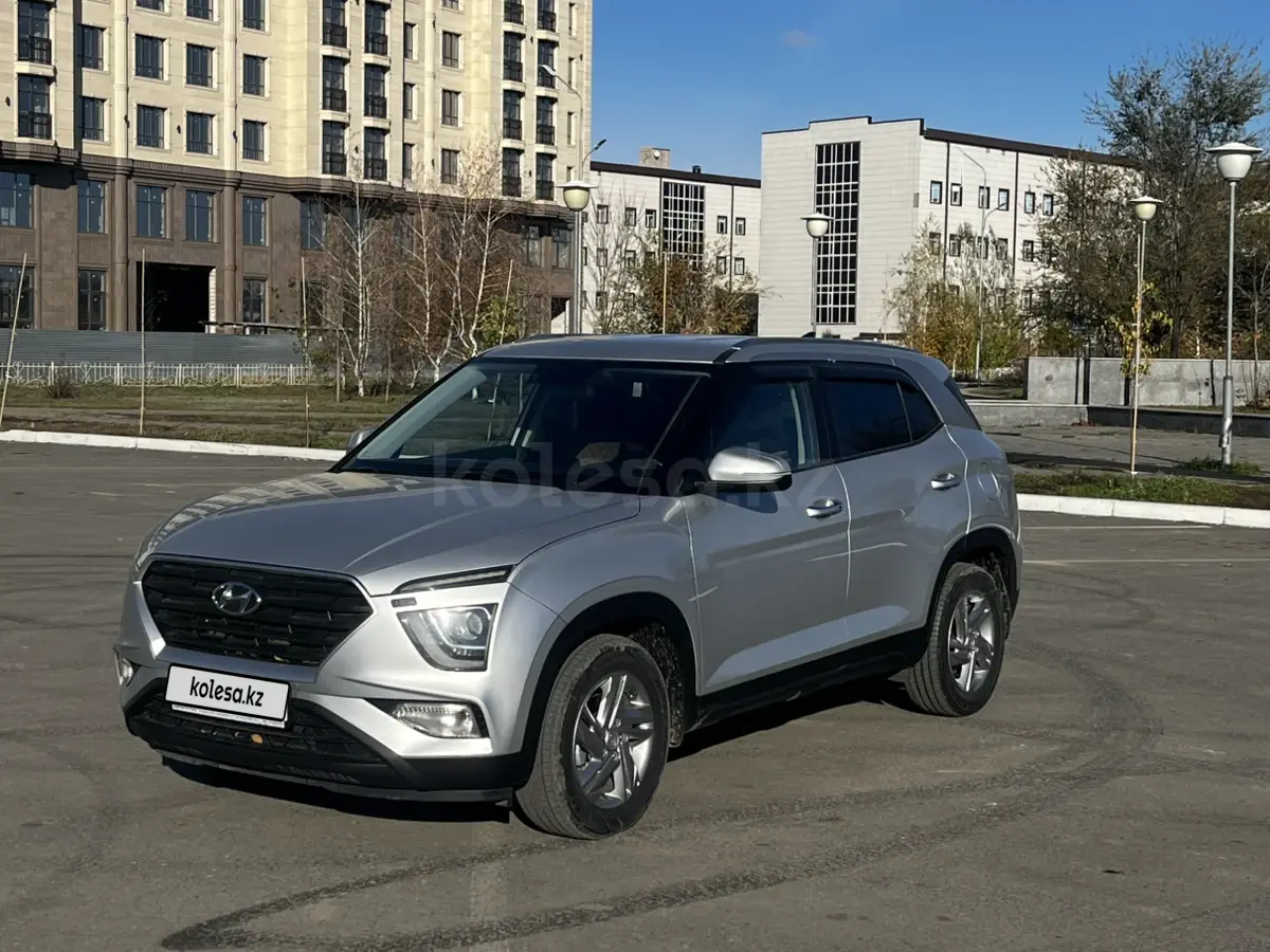 Hyundai Creta, 2021