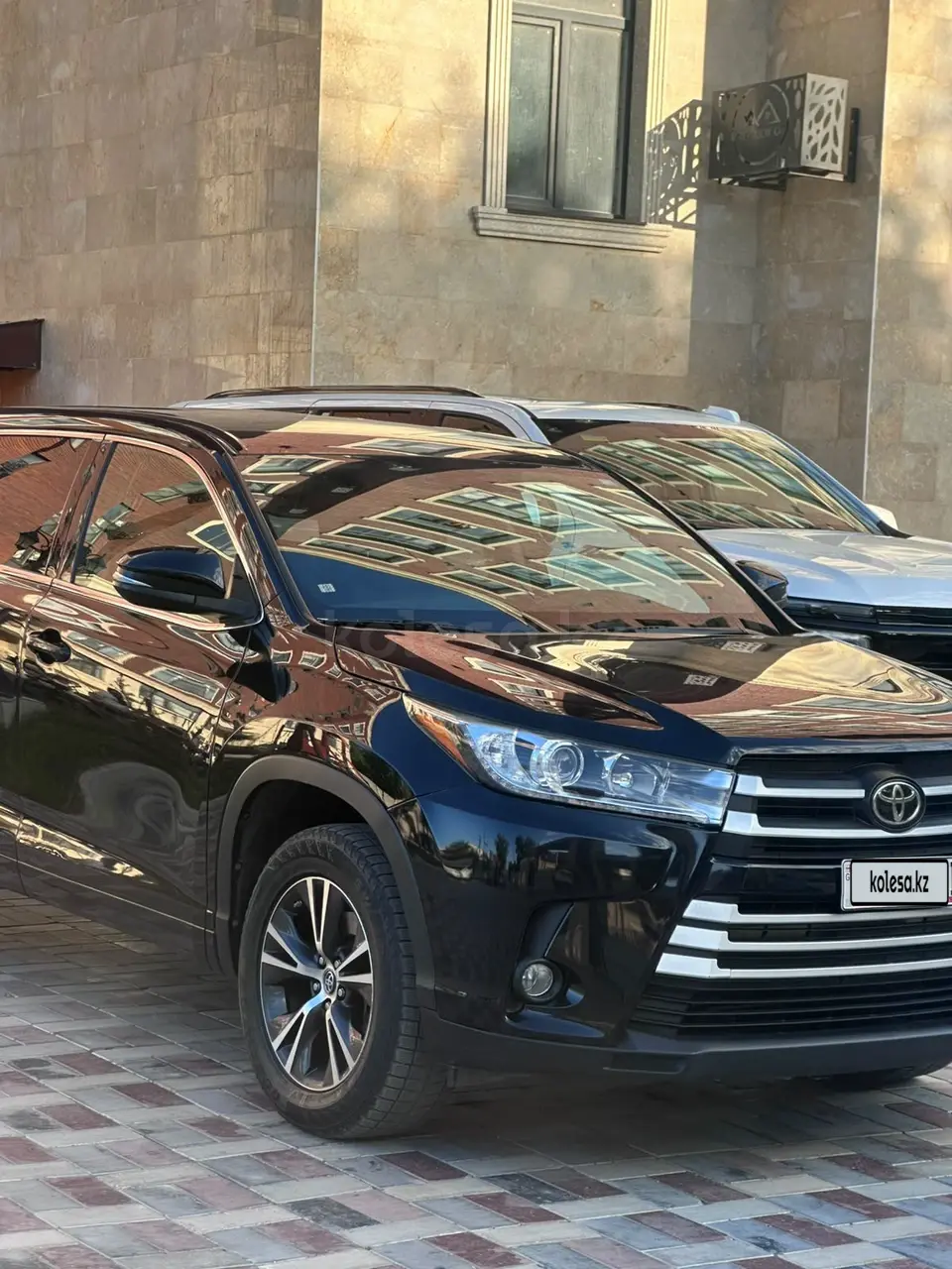 Toyota Highlander, 2017