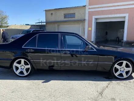 Mercedes-Benz S 500 1997 года за 6 000 000 тг. в Жанаозен – фото 8