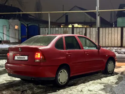 Volkswagen Polo 2001 года за 2 400 000 тг. в Алматы – фото 3