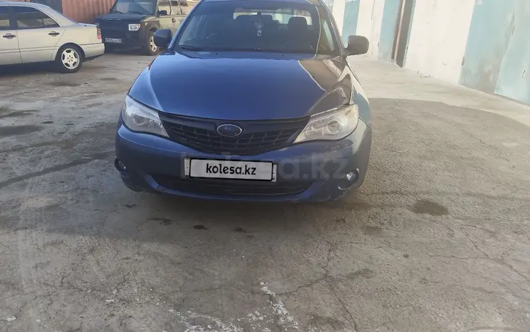 Subaru Impreza 2008 годаfor2 000 000 тг. в Актау