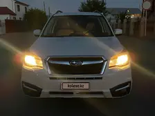Subaru Forester, 2016