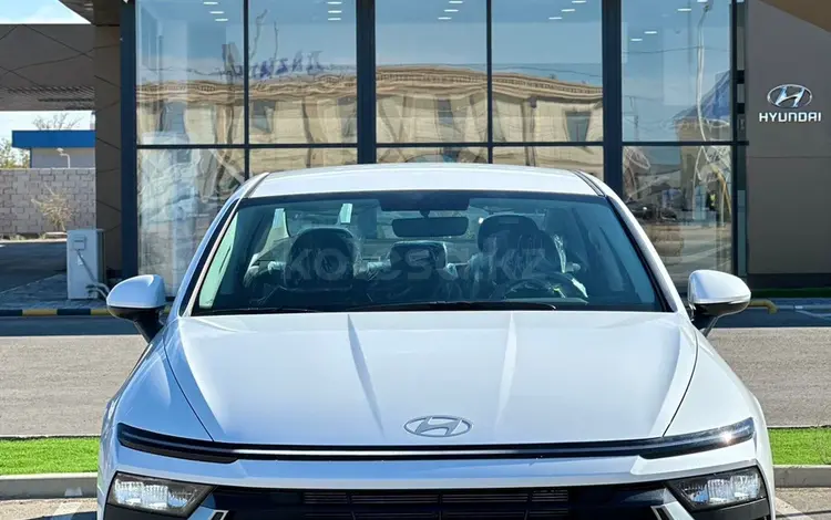 Hyundai Sonata 2024 года за 12 591 000 тг. в Жанаозен