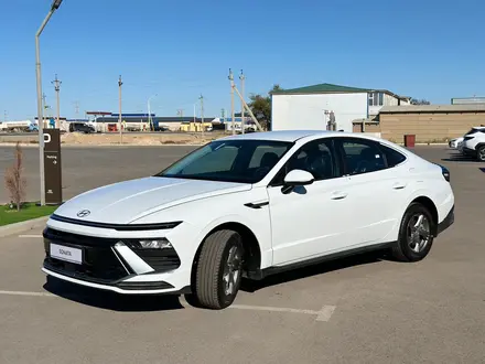 Hyundai Sonata 2024 года за 12 591 000 тг. в Жанаозен – фото 9