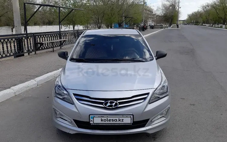 Hyundai Accent 2014 года за 4 950 000 тг. в Кызылорда