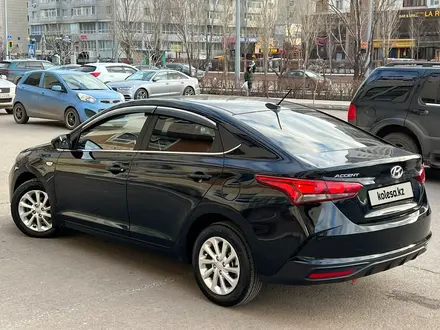 Hyundai Accent 2021 года за 7 900 000 тг. в Астана – фото 11