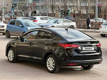 Hyundai Accent 2021 года за 7 900 000 тг. в Астана – фото 20