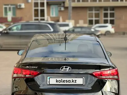 Hyundai Accent 2021 года за 7 900 000 тг. в Астана – фото 21