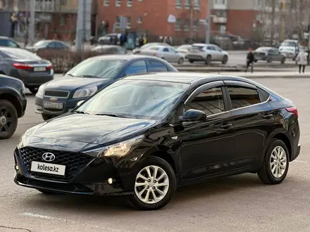 Hyundai Accent 2021 года за 7 900 000 тг. в Астана – фото 2