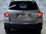 Toyota Highlander 2011 года за 11 900 000 тг. в Шымкент – фото 4