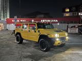 Hummer H2 2003 годаүшін15 000 000 тг. в Алматы