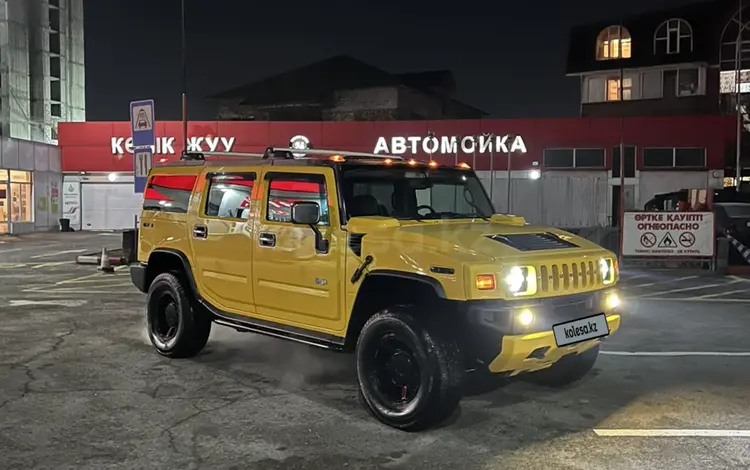 Hummer H2 2003 года за 15 000 000 тг. в Алматы