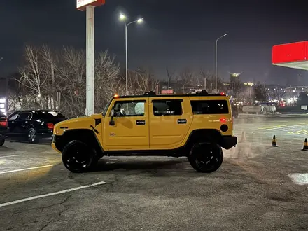 Hummer H2 2003 года за 15 000 000 тг. в Алматы – фото 4