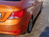 Hyundai Solaris 2015 года за 5 800 000 тг. в Актобе – фото 3