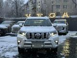 Toyota Land Cruiser Prado 2022 года за 39 800 000 тг. в Тараз – фото 2