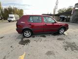 Volkswagen Golf 1995 годаfor2 100 000 тг. в Тараз – фото 4