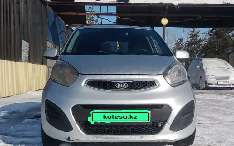 Kia Picanto 2011 годаүшін3 500 000 тг. в Есик