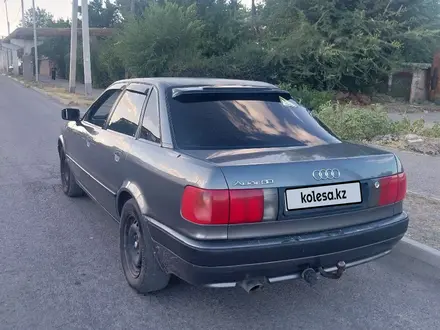 Audi 80 1992 года за 2 000 000 тг. в Кентау – фото 5