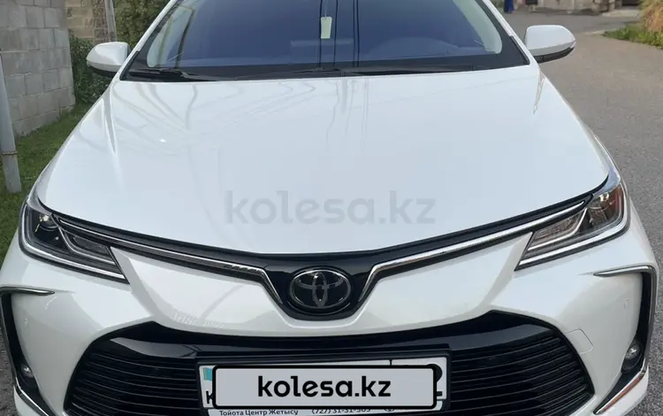 Toyota Corolla 2022 года за 12 750 000 тг. в Алматы