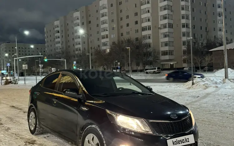 Kia Rio 2012 года за 4 650 000 тг. в Астана