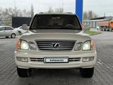 Lexus LX 470 2003 года за 11 000 000 тг. в Алматы – фото 3