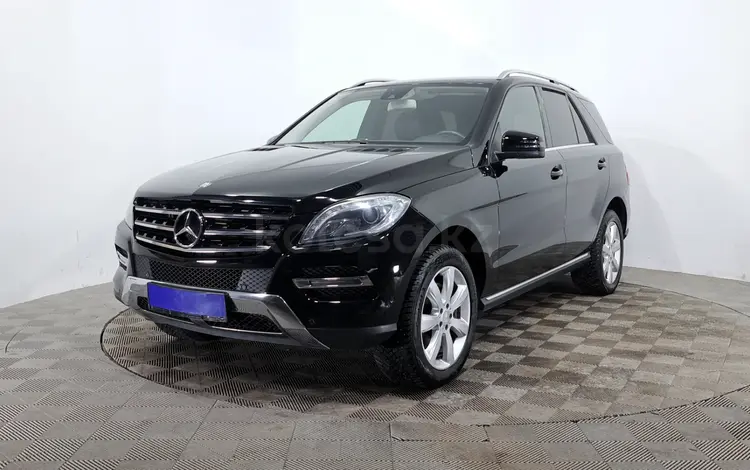 Mercedes-Benz ML 350 2013 года за 9 890 000 тг. в Астана
