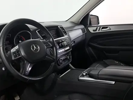 Mercedes-Benz ML 350 2013 года за 9 890 000 тг. в Астана – фото 12