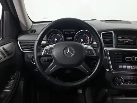 Mercedes-Benz ML 350 2013 года за 9 890 000 тг. в Астана – фото 13