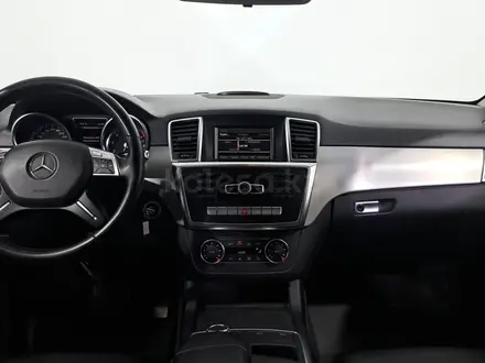 Mercedes-Benz ML 350 2013 года за 9 890 000 тг. в Астана – фото 14