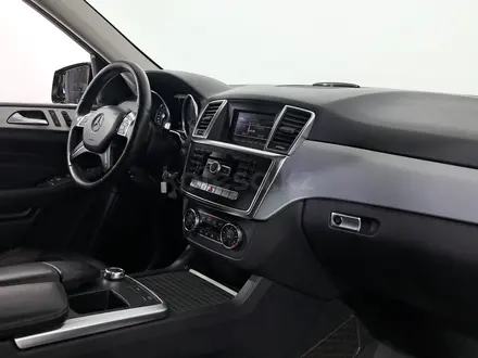 Mercedes-Benz ML 350 2013 года за 9 890 000 тг. в Астана – фото 15