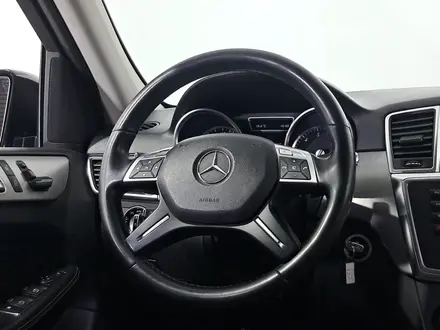 Mercedes-Benz ML 350 2013 года за 9 890 000 тг. в Астана – фото 17